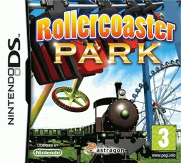 Rollercoaster Park (Europe) (En,Fr,Nl) box cover front